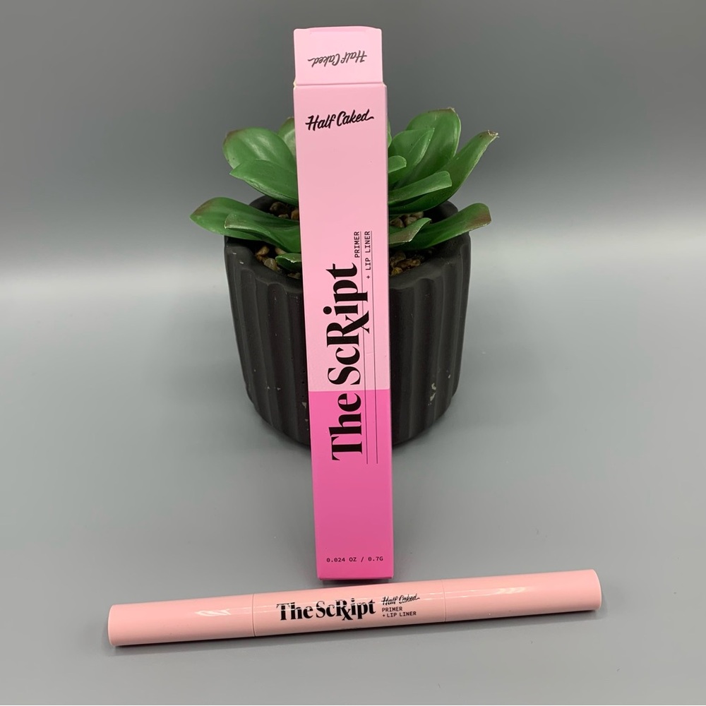Half Caked The Script Lip Primer and Lip Liner